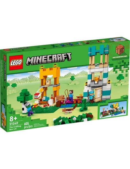 Crafting Box 4.0 LEGO MINECRAFT 21249 LEGO