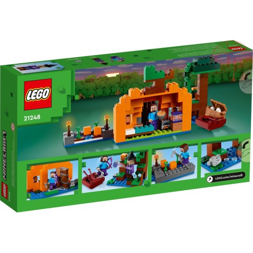 La fattoria delle zucche LEGO MINECRAFT 21248 LEGO