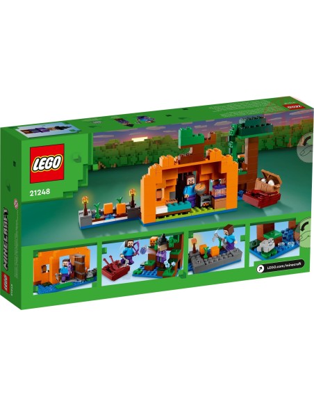 La fattoria delle zucche LEGO MINECRAFT 21248 LEGO La fattoria delle zucche LEGO MINECRAFT 21248 LEGO