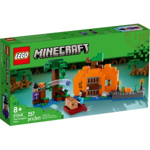 La fattoria delle zucche LEGO MINECRAFT 21248 LEGO