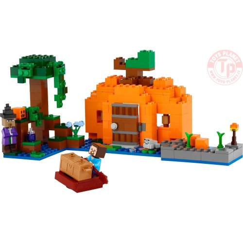 La fattoria delle zucche LEGO MINECRAFT 21248 LEGO