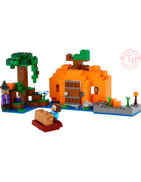 La fattoria delle zucche LEGO MINECRAFT 21248 LEGO La fattoria delle zucche LEGO MINECRAFT 21248 LEGO