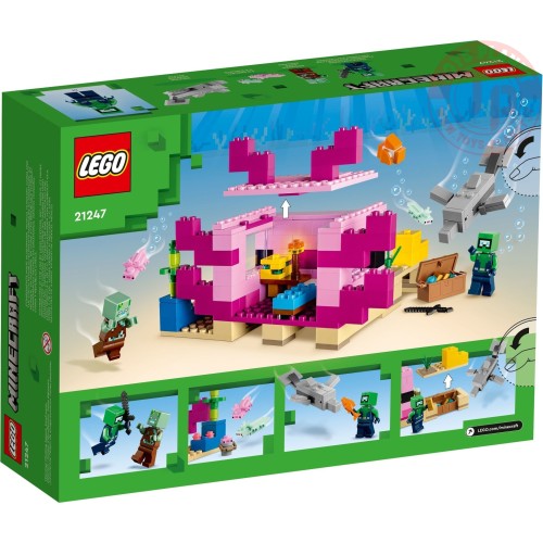 La casa dell’Axolotl LEGO MINECRAFT 21247 LEGO