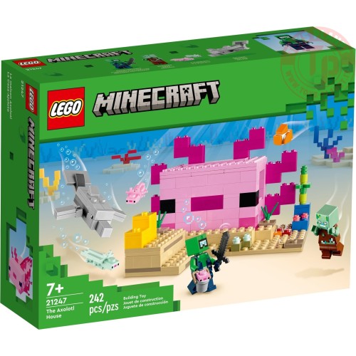 La casa dell’Axolotl LEGO MINECRAFT 21247 LEGO