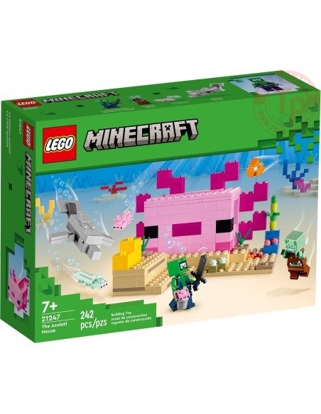 La casa dell’Axolotl LEGO MINECRAFT 21247 LEGO