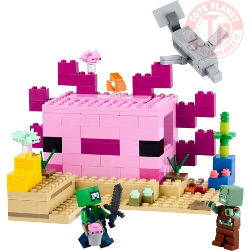 La casa dell’Axolotl LEGO MINECRAFT 21247 LEGO