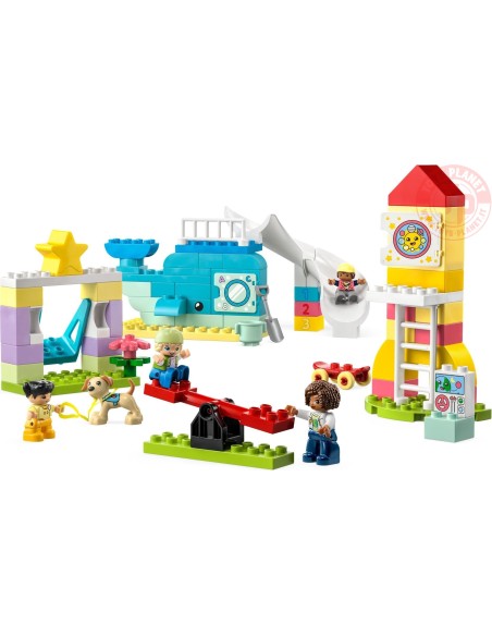 Il parco giochi dei sogni LEGO DUPLO 10991 LEGO