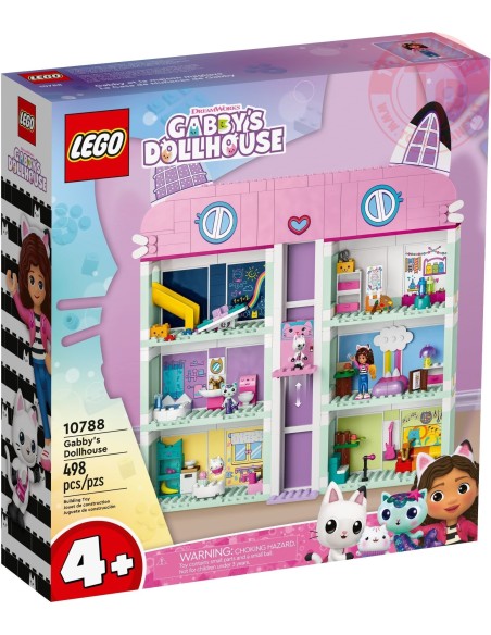La casa delle bambole di Gabby LEGO GABBY S DOLLHOUSE 10788 LEGO