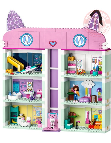 La casa delle bambole di Gabby LEGO GABBY S DOLLHOUSE 10788 LEGO
