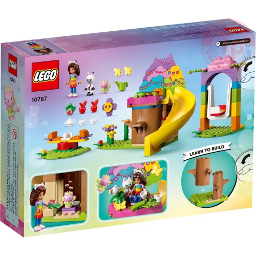 La festa in giardino della Gattina Fatina LEGO GABBY S DOLLHOUSE 10787 LEGO