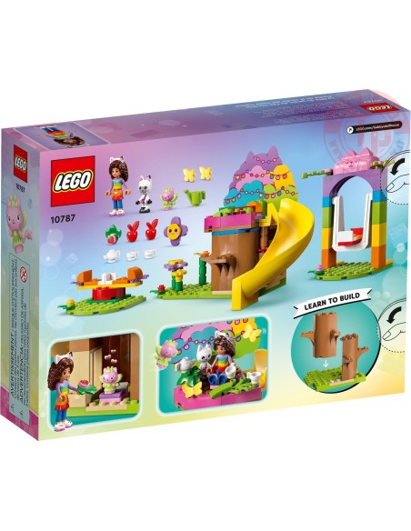 La festa in giardino della Gattina Fatina LEGO GABBY S DOLLHOUSE 10787 LEGO