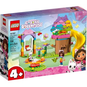 La festa in giardino della Gattina Fatina LEGO GABBY S DOLLHOUSE 10787 LEGO