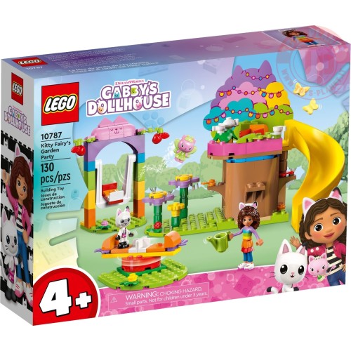 La festa in giardino della Gattina Fatina LEGO GABBY S DOLLHOUSE 10787 LEGO