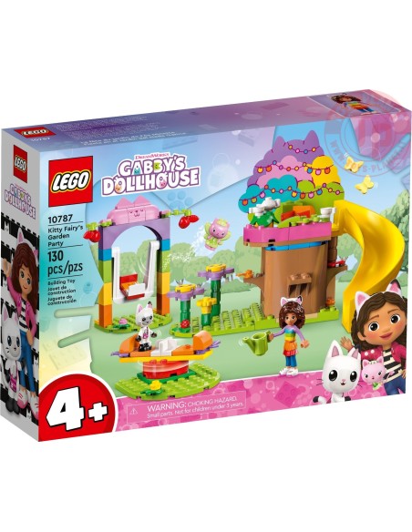 La festa in giardino della Gattina Fatina LEGO GABBY S DOLLHOUSE 10787 LEGO