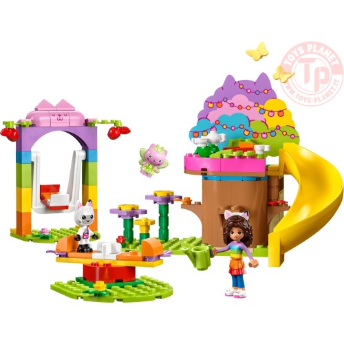 La festa in giardino della Gattina Fatina LEGO GABBY S DOLLHOUSE 10787 LEGO
