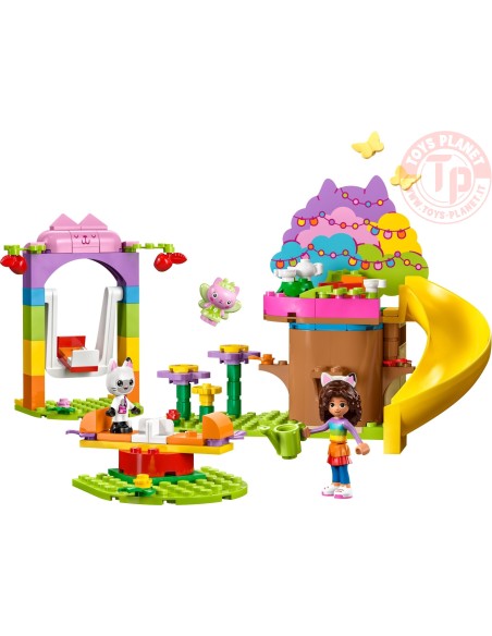 La festa in giardino della Gattina Fatina LEGO GABBY S DOLLHOUSE 10787 LEGO