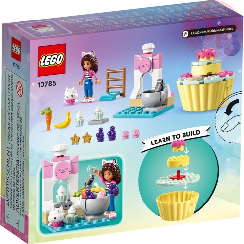 Divertimento in cucina con Dolcetto LEGO GABBY S DOLLHOUSE 10785 LEGO