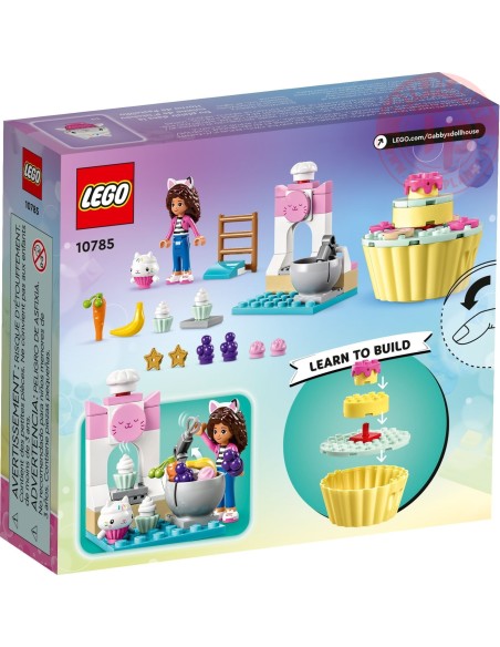 Divertimento in cucina con Dolcetto LEGO GABBY S DOLLHOUSE 10785 LEGO