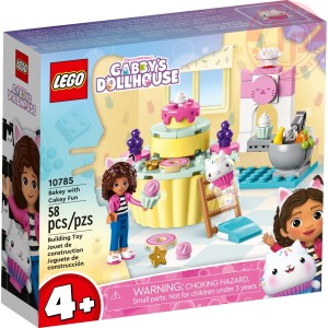 Divertimento in cucina con Dolcetto LEGO GABBY S DOLLHOUSE 10785 LEGO
