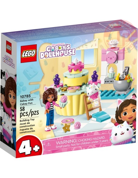 Divertimento in cucina con Dolcetto LEGO GABBY S DOLLHOUSE 10785 LEGO