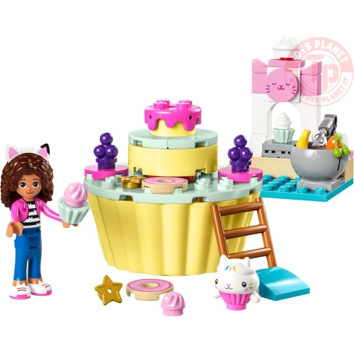 Divertimento in cucina con Dolcetto LEGO GABBY S DOLLHOUSE 10785 LEGO