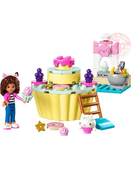 Divertimento in cucina con Dolcetto LEGO GABBY S DOLLHOUSE 10785 LEGO