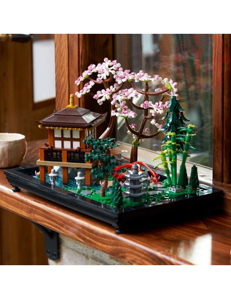 Il Giardino Tranquillo LEGO ICONS 10315 LEGO