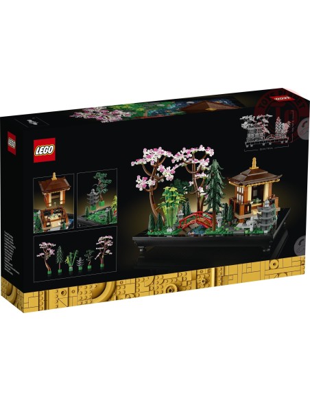 Il Giardino Tranquillo LEGO ICONS 10315 LEGO