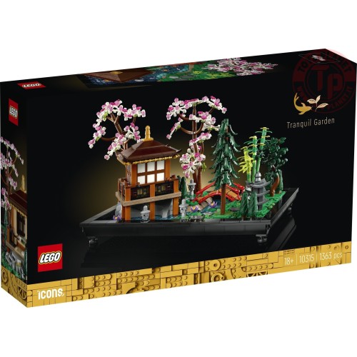 Il Giardino Tranquillo LEGO ICONS 10315 LEGO
