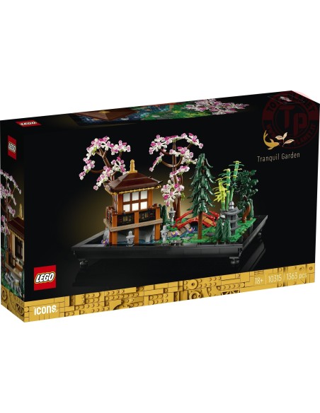 Il Giardino Tranquillo LEGO ICONS 10315 LEGO