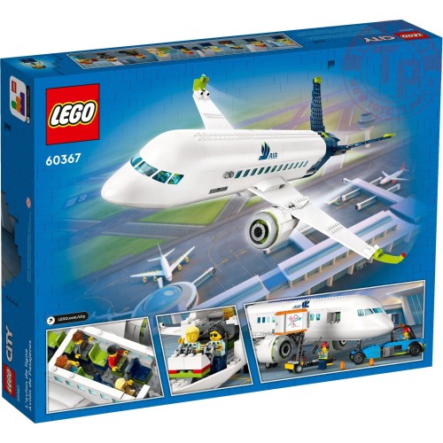 Aereo passeggeri LEGO CITY 60367 LEGO