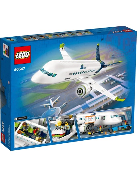 Aereo passeggeri LEGO CITY 60367 LEGO