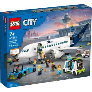 Aereo passeggeri LEGO CITY 60367 LEGO