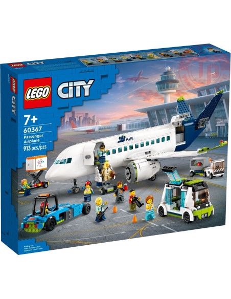Aereo passeggeri LEGO CITY 60367 LEGO