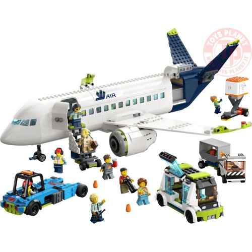 Aereo passeggeri LEGO CITY 60367 LEGO