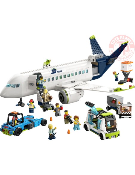 Aereo passeggeri LEGO CITY 60367 LEGO