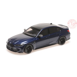 BMW M3 2020 Blue - 1:18 MINICHAMPS 155020201 MINICHAMPS