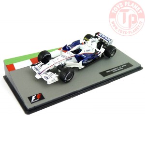 BMW Sauber F1.08 Robert Kubica 2008 F1 1:43 ATLAS F1M050A MODELLI EDICOLA