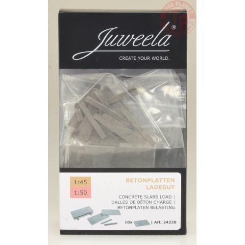 Carico lastre di cemento - 10 pezzi JUWEELA 24220 JUWEELA