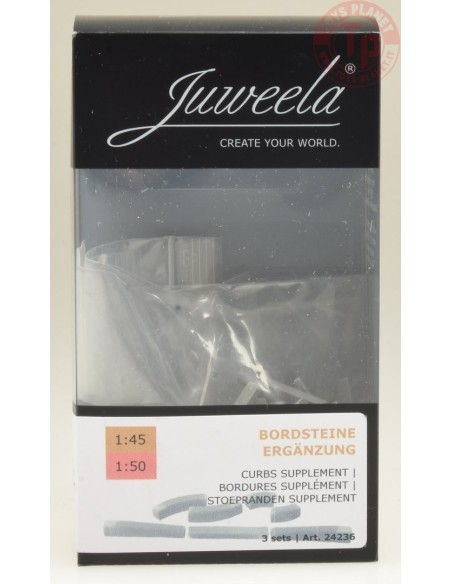 CORDOLI VARI. - 3 SET 1:48/1:50 JUWEELA 24236 JUWEELA