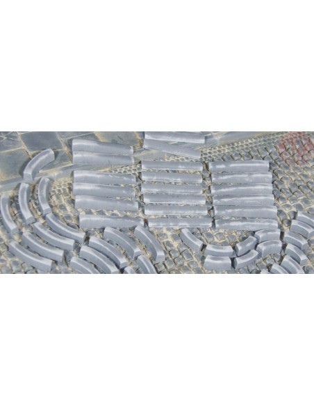 CORDOLI VARI. - 3 SET 1:48/1:50 JUWEELA 24236 JUWEELA