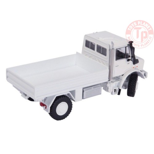 Mercedes Benz Unimog U 5000 white 1:50 NZG 9111/40 NZG