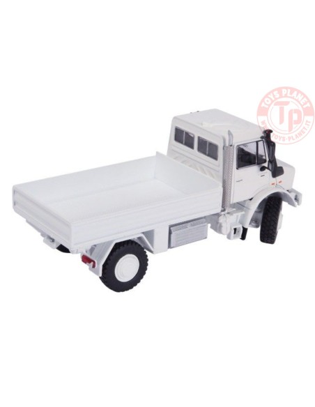 Mercedes Benz Unimog U 5000 white 1:50 NZG 9111/40 NZG Mercedes Benz Unimog U 5000 white 1:50 NZG 9111/40 NZG