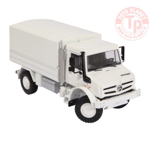 Mercedes Benz Unimog U 5000 white 1:50 NZG 9111/40 NZG