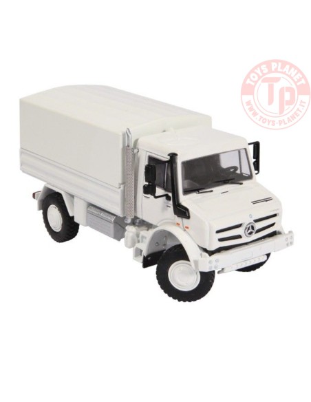 Mercedes Benz Unimog U 5000 white 1:50 NZG 9111/40 NZG Mercedes Benz Unimog U 5000 white 1:50 NZG 9111/40 NZG