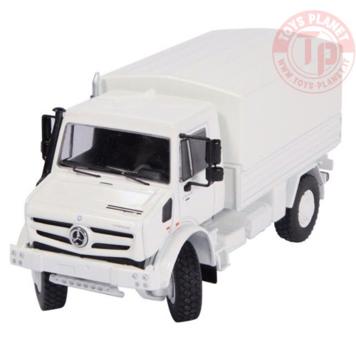 Mercedes Benz Unimog U 5000 white 1:50 NZG 9111/40 NZG