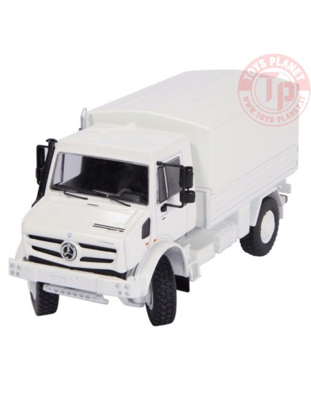 Mercedes Benz Unimog U 5000 white 1:50 NZG 9111/40 NZG