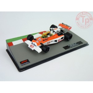 McLaren M23 1977 G. Villeneuve - 1:43 ATLAS F1M056A MODELLI EDICOLA