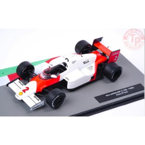 McLaren MP4/2B 1985 A. Prost - 1:43 ATLAS F1M051A MODELLI EDICOLA