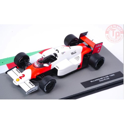 McLaren MP4/2B 1985 A. Prost - 1:43 ATLAS F1M051A MODELLI EDICOLA
